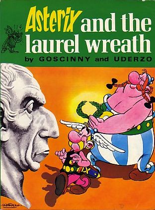 Asterix and the Laurel Wreath