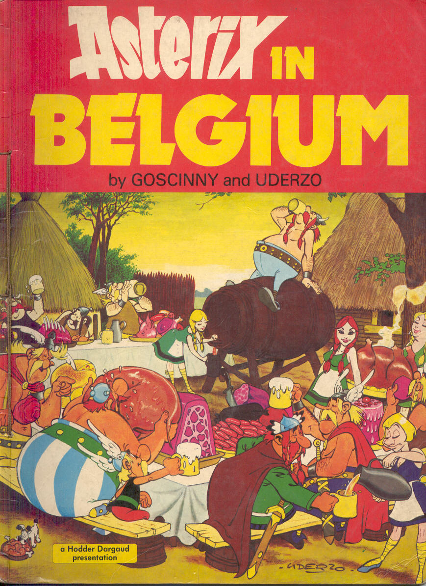 Asterix in Belgium