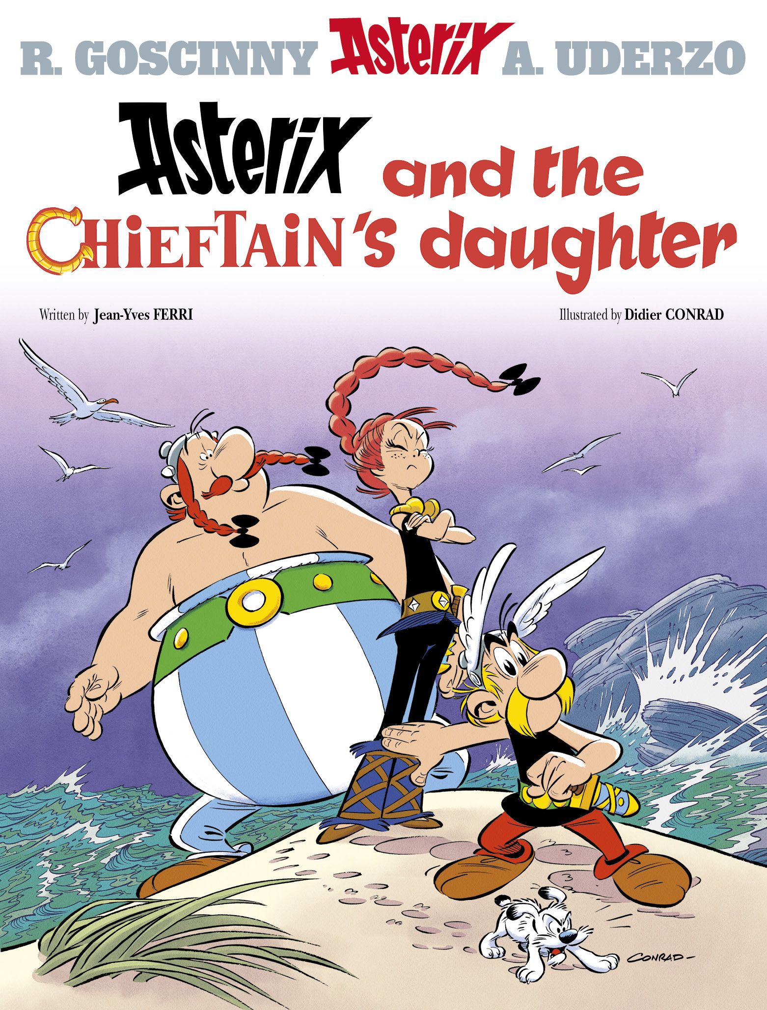 Asterix and the Chieftain's Daughter