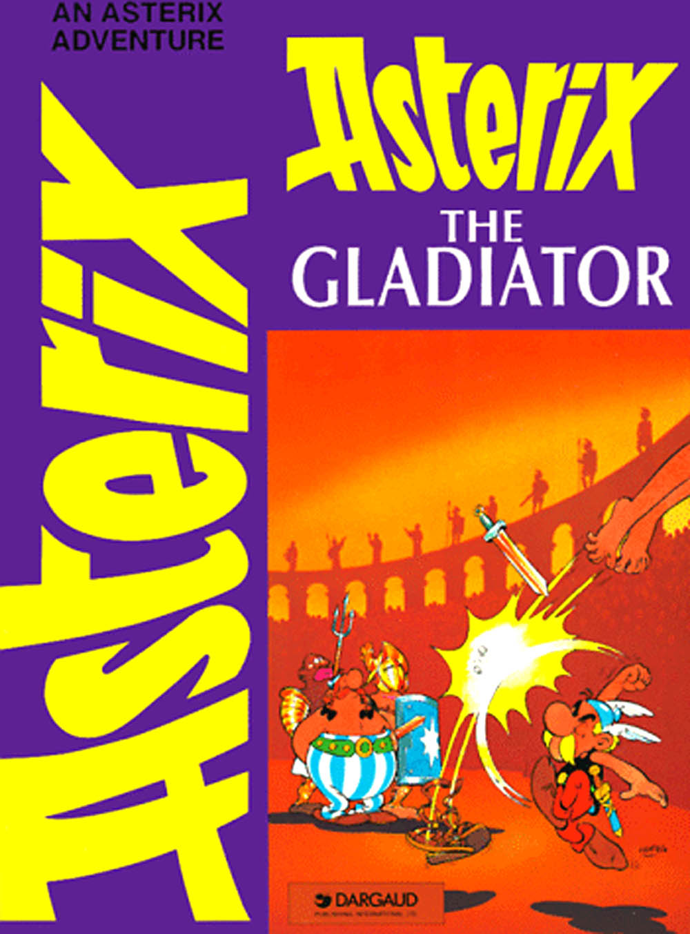 Asterix The Gladiator