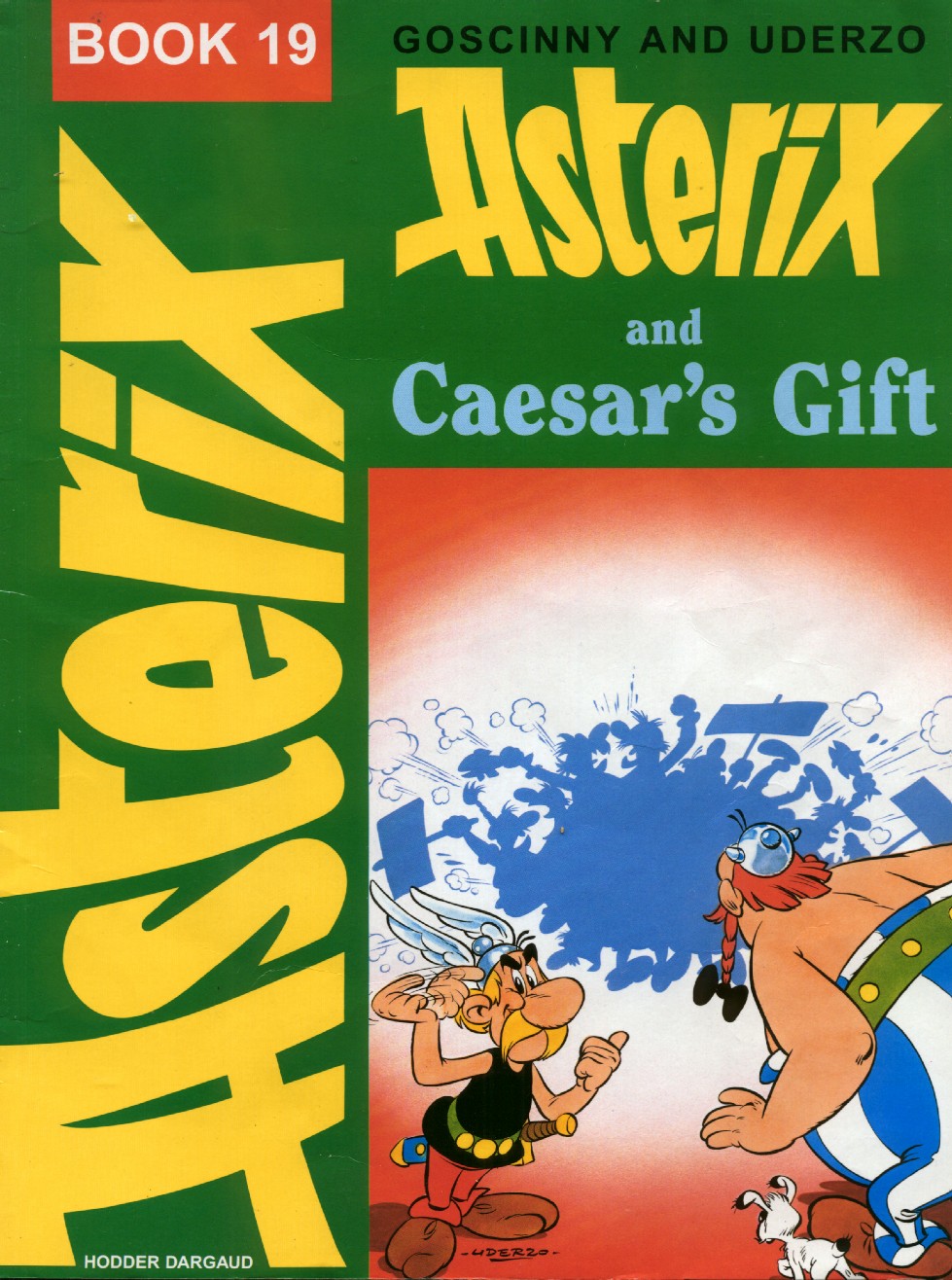 Asterix and Caesar's Gift