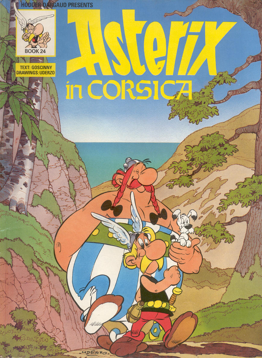 Asterix in Corsica