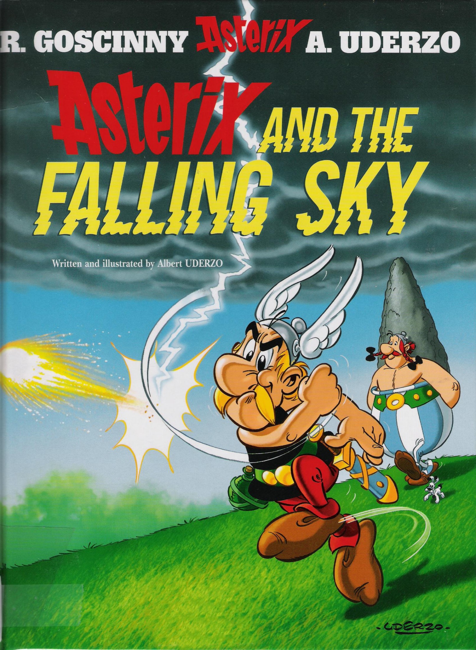 Asterix and the Falling Sky