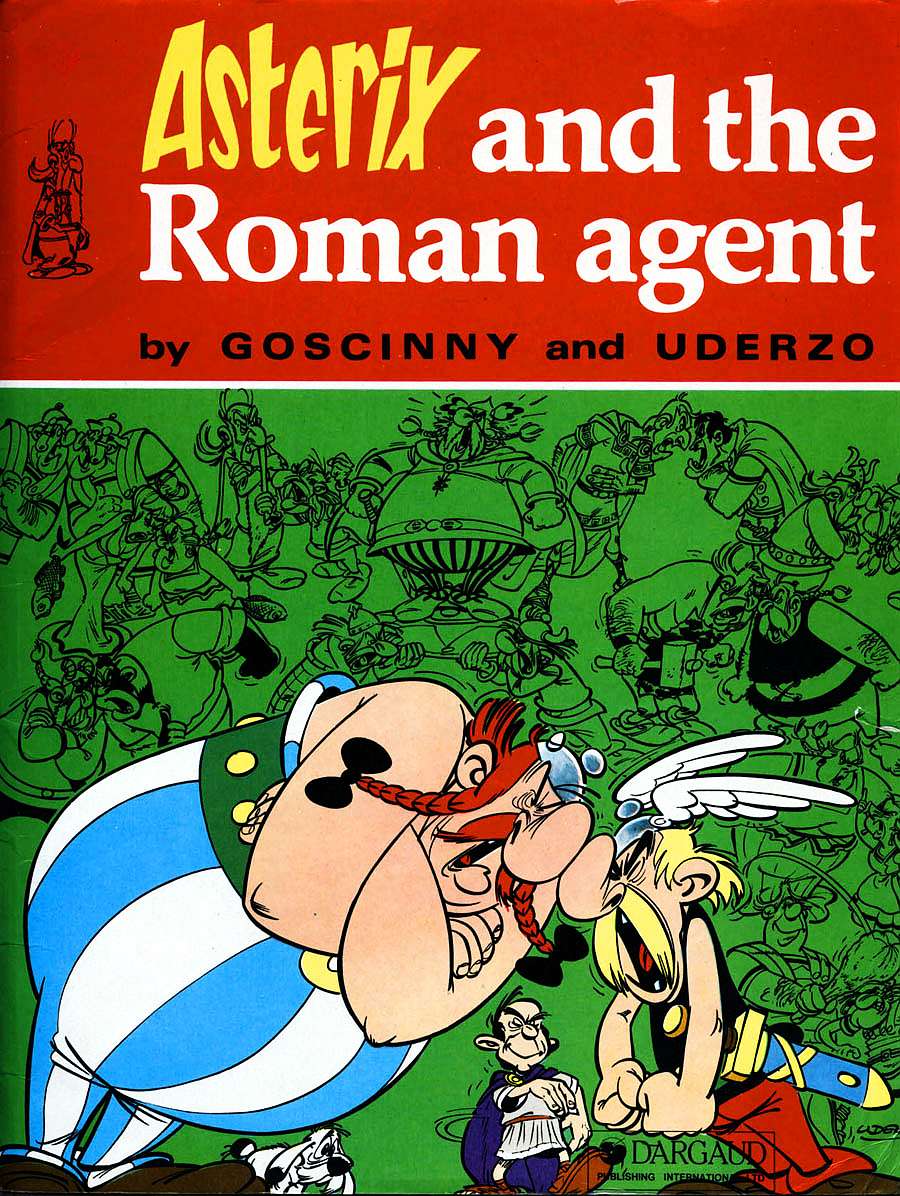 Asterix and the Roman Agent
