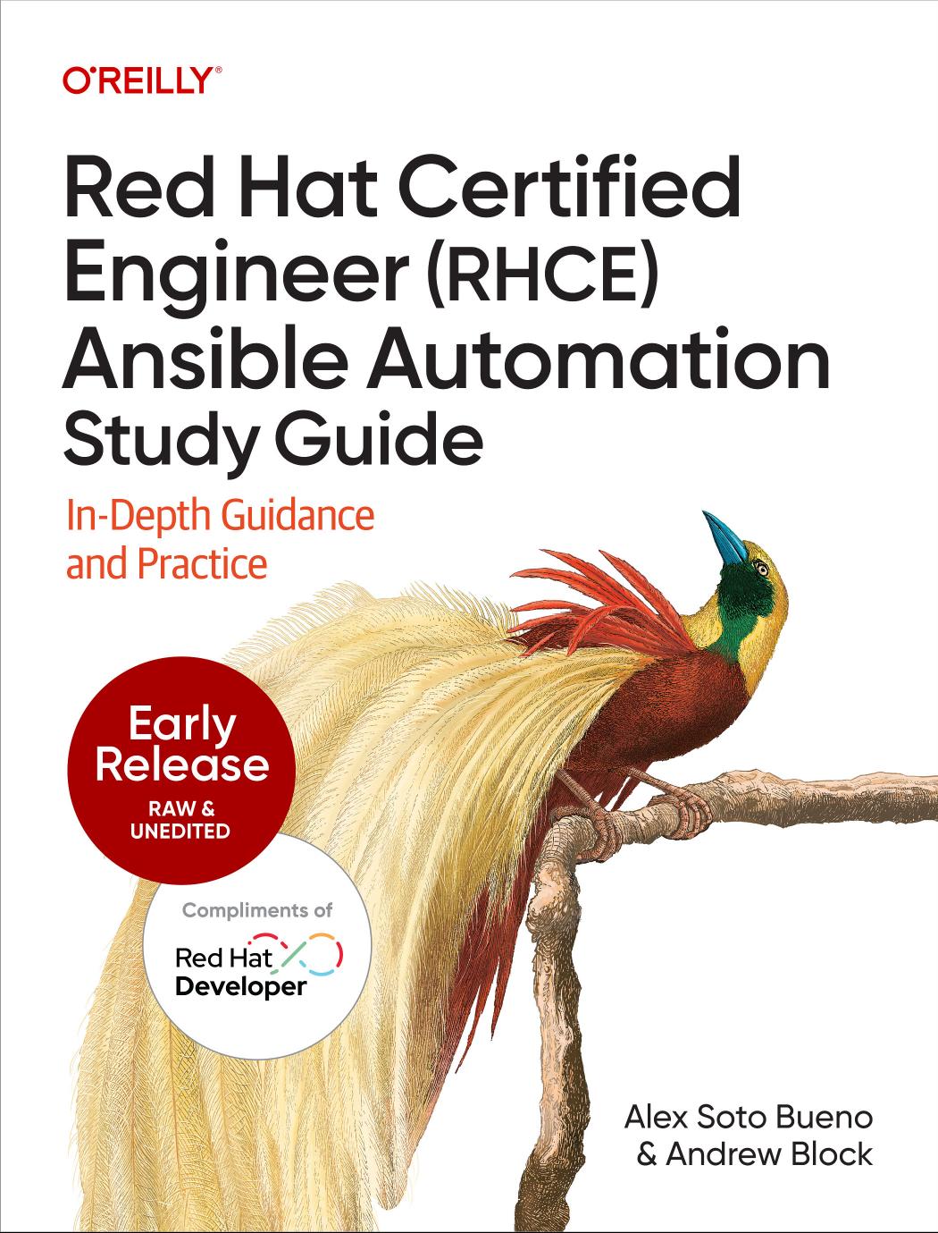 Red Hat Certified Engineer (RHCE) Ansible Automation Study Guide