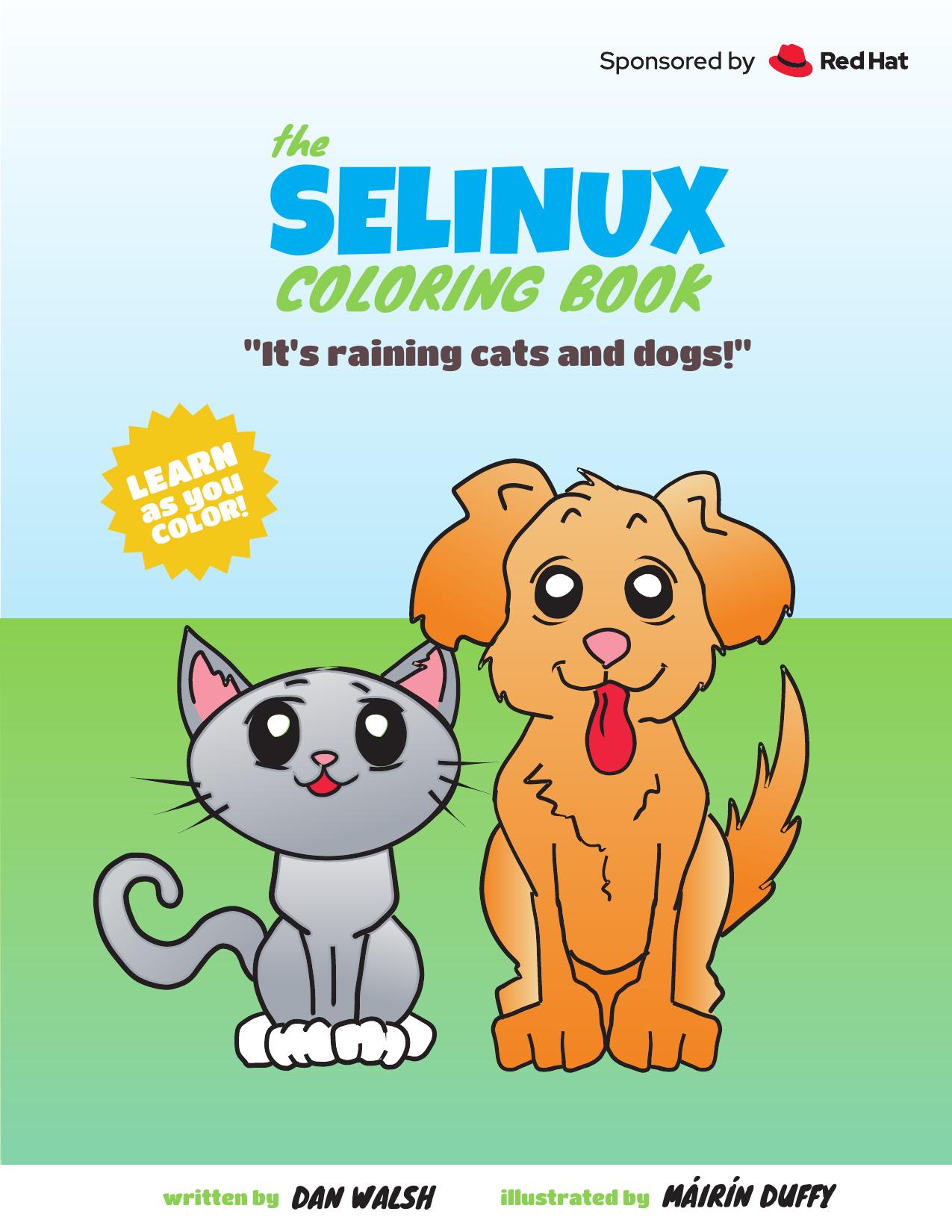 SELinux Coloring Book
