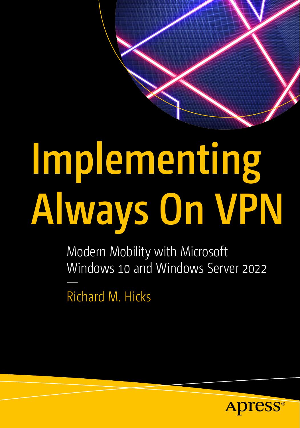 Implementing Always On VPN