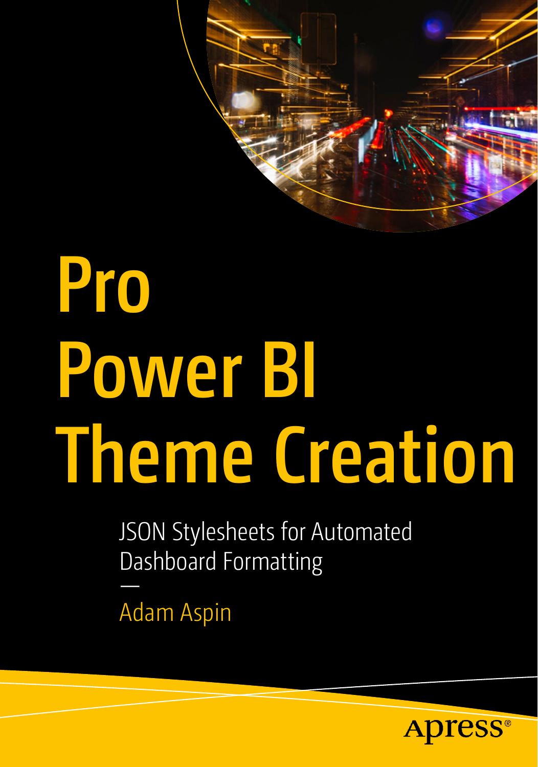 Pro Power Bi Theme Creation