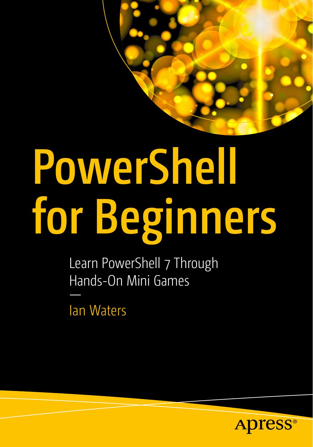 PowerShell for Beginners