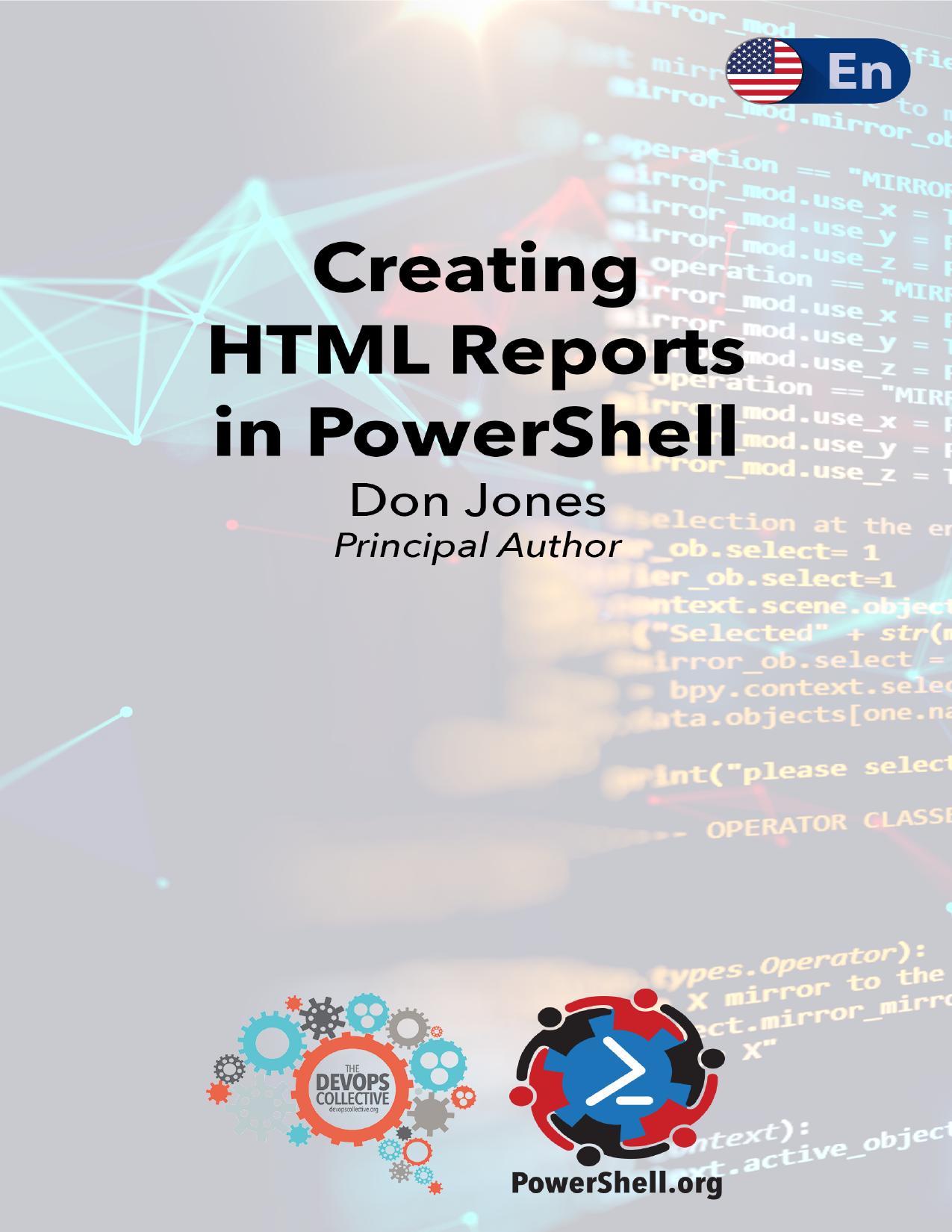 Creating HTML Reports in PowerShell