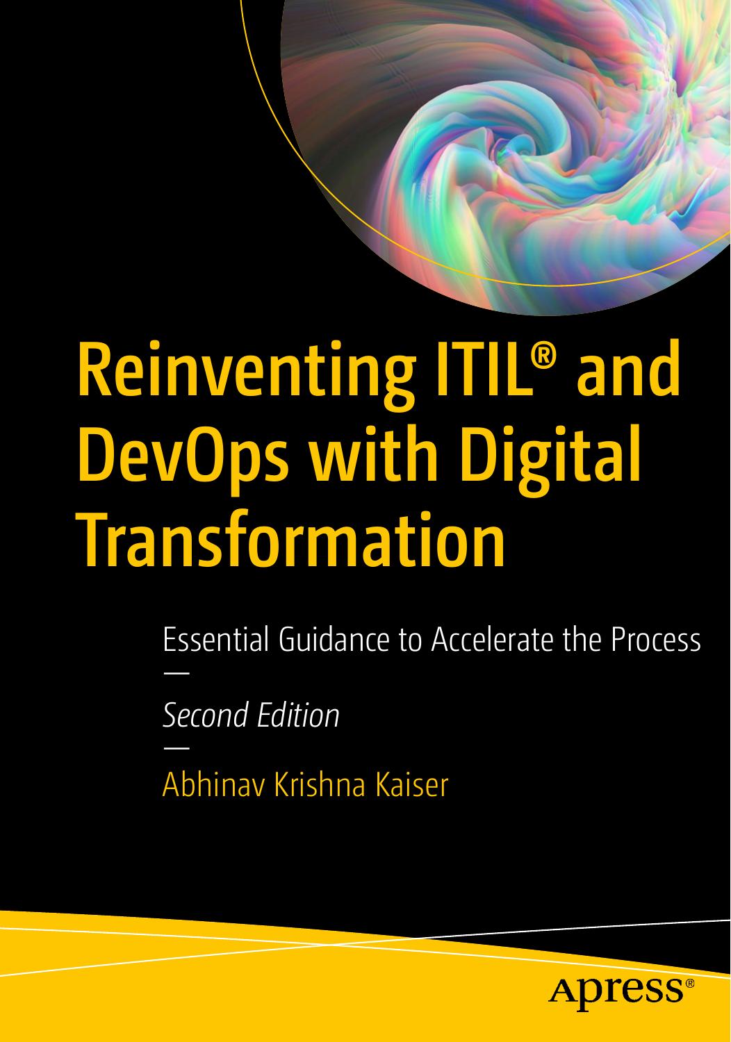 Reinventing ITIL ad DevOps with Digital Transformation