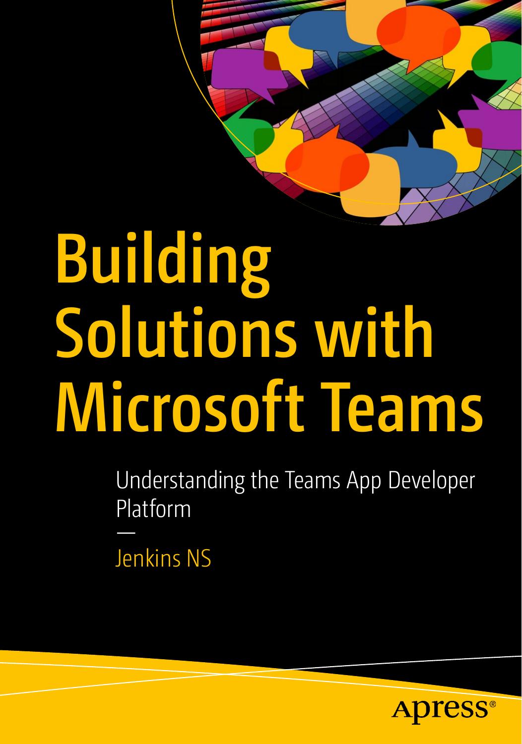 Building Solutions with Microsoft Teams