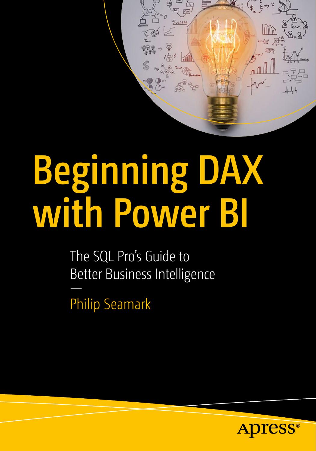 Seamark2018 Book BeginningDAXWithPowerBI