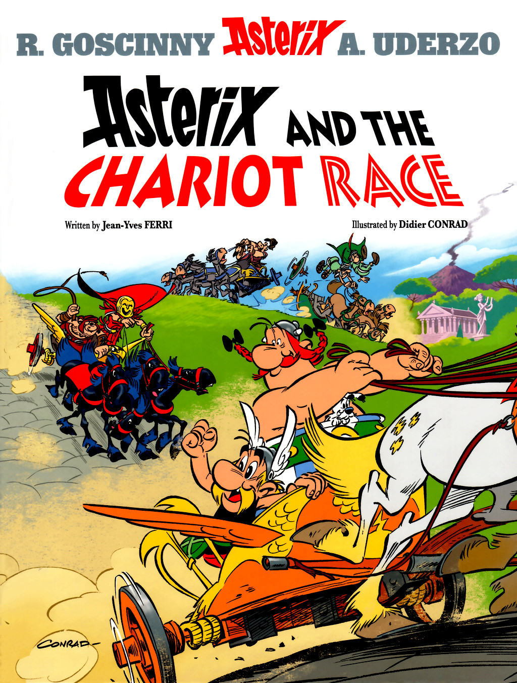 Asterix and the Chariot Race
