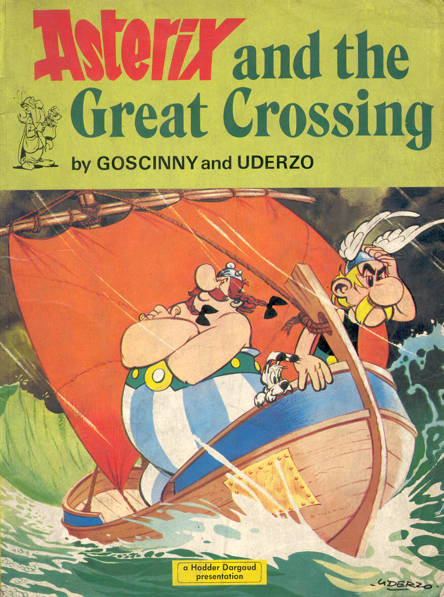 Asterix and the Great Crossing